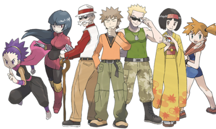 Pokémon20th: Os líderes de ginásio de Hoenn - Nintendo Blast